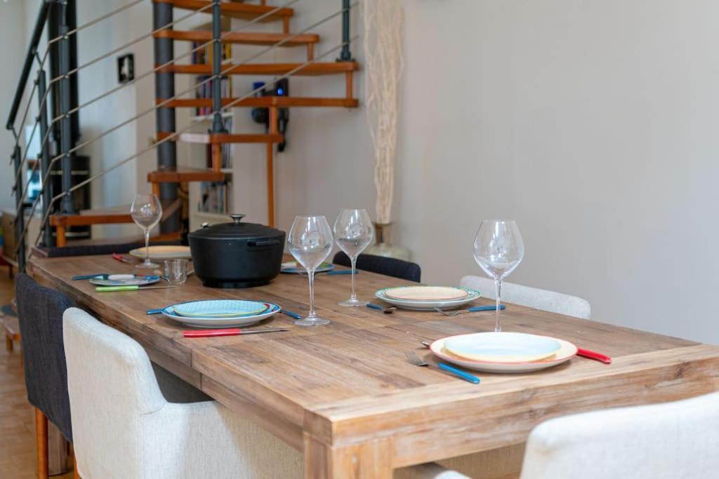 Grand Loft - Hypercentre - 7 Pers Apartman Le Havre Kültér fotó