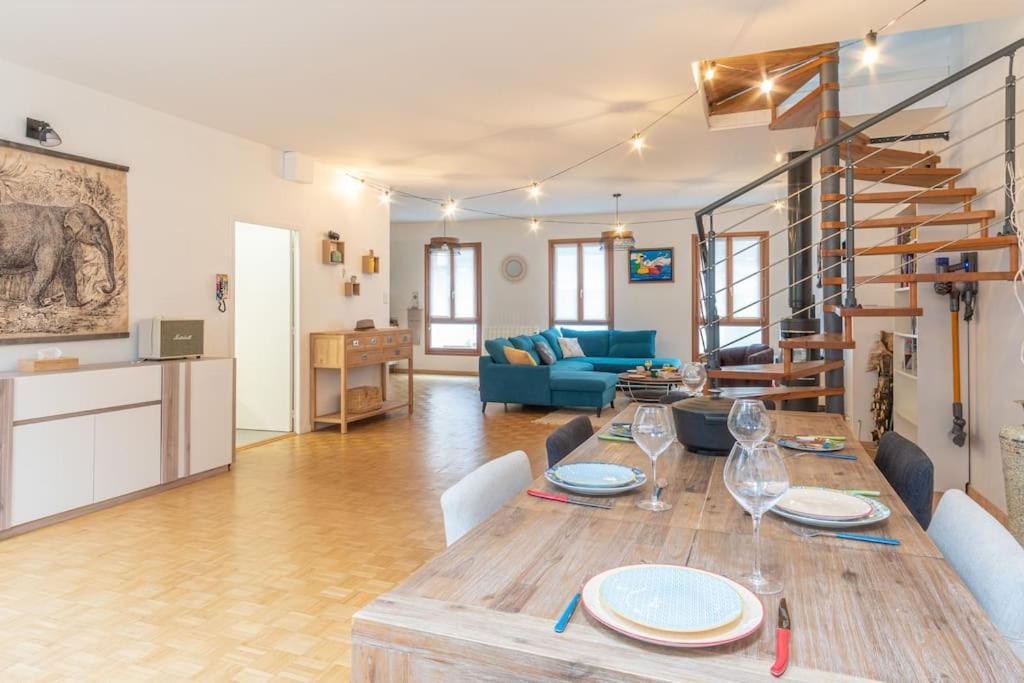 Grand Loft - Hypercentre - 7 Pers Apartman Le Havre Kültér fotó