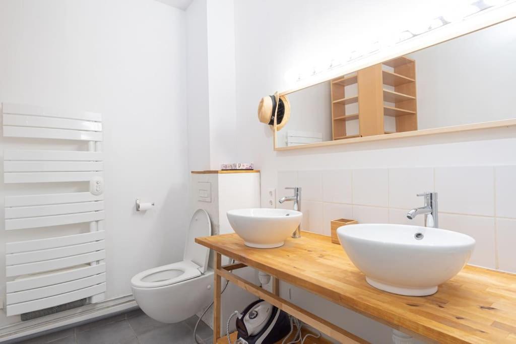 Grand Loft - Hypercentre - 7 Pers Apartman Le Havre Kültér fotó